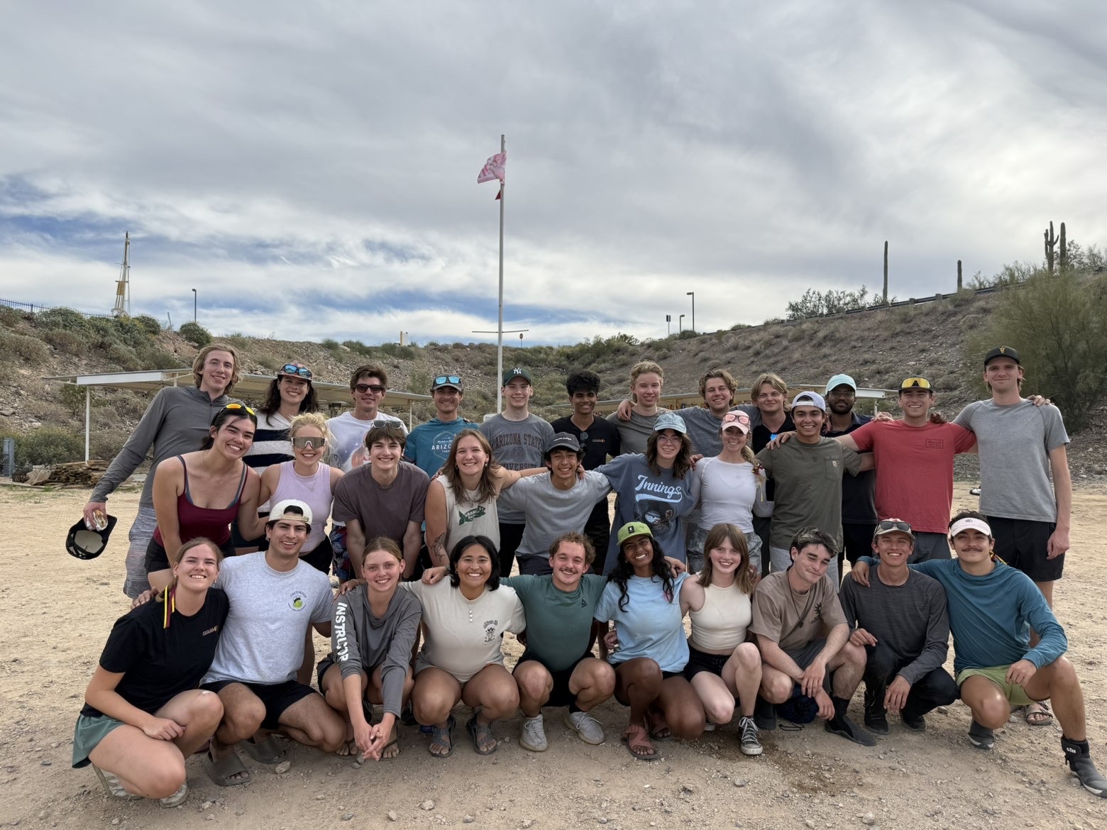 Sailing at ASU team